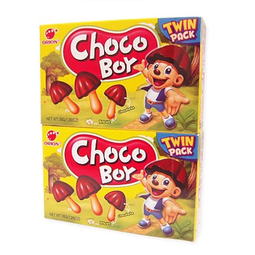 Amazon.com : Choco Boy Net Wt 36g/1.26 Oz Special Twin Pack